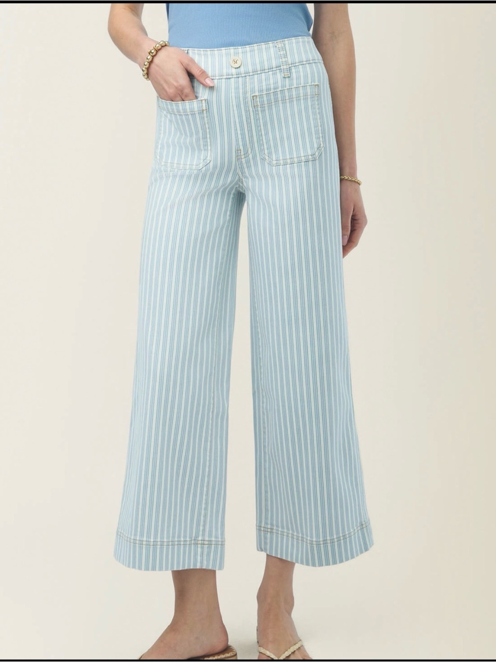 Spartina Pritchard Wide Leg Pull On Jean
Size: Small
Worn once